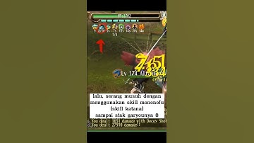How to do Divine Slash (Hidden Skill of Mononofu) Part 2 | Toram Online | Xen