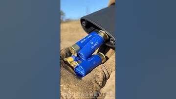 ONE HAND SHOTGUN SHOT