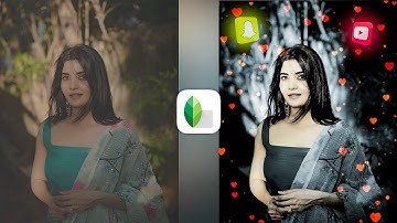 Snapseed Social Concept | Viral Photo Editing | Snapseed New Photo Editing - Niraj Editz
