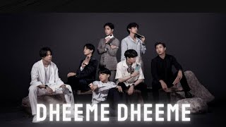 BTS Dheeme Dheeme Hindi Song Mix// Sparkle Celeb