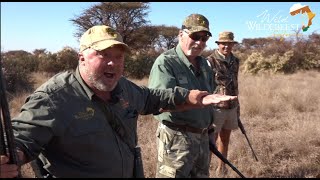 African animal No.100 for Steve Morey with Wildwildebeest Safaris