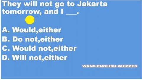 30 Questions Elliptical Sentence/Elliptical Construction 4 - Elliptical Sentence Quiz