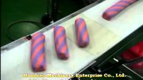 Twist Device, Slit Turning Products (HM-168).flv