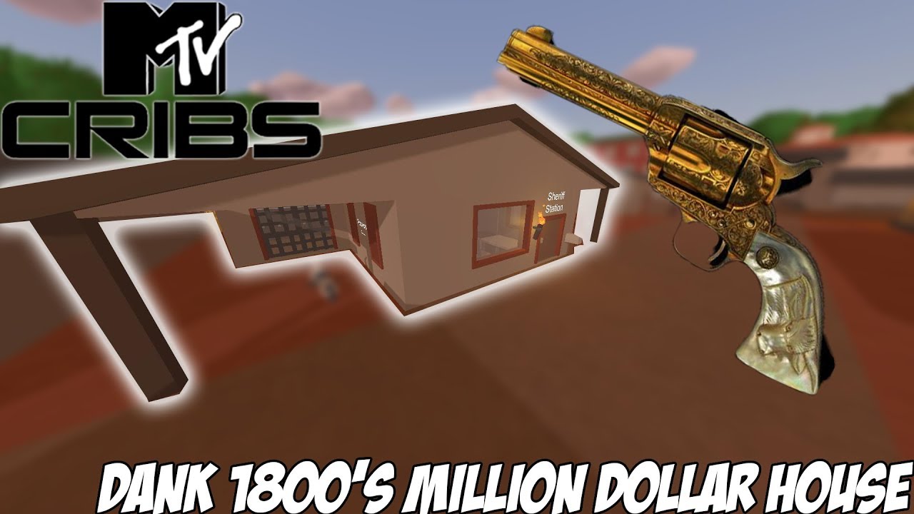 MTV Cribs:Dank 1800's Wild West House(Unturned)