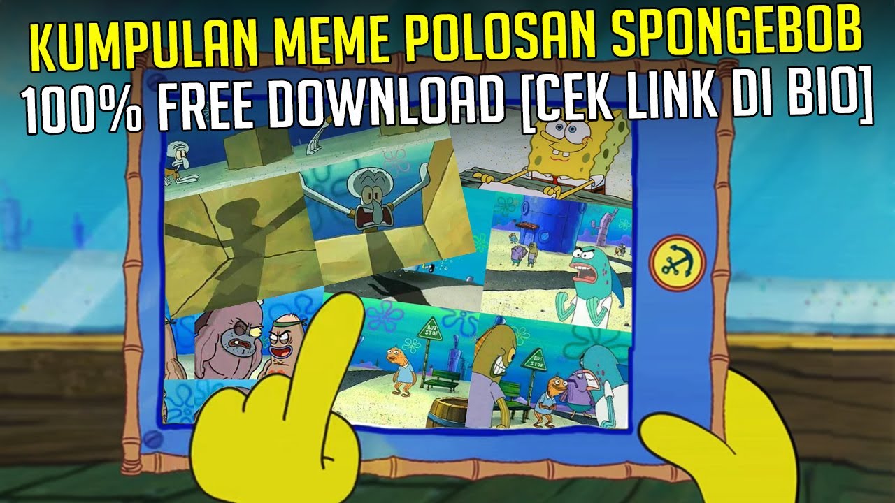 Download Kumpulan Meme Polosan Spongebob Cek Deksripsi Youtube