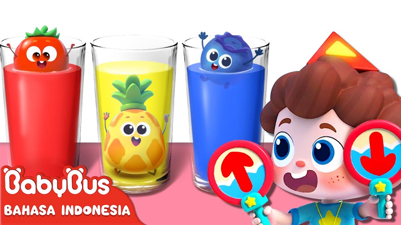 Neo Menemukan Rahasia Buah & Sayur 🥦🍎| Tenggelam & Mengapung | Ayo ! Neo 🌟| BabyBus Bahasa Indonesia