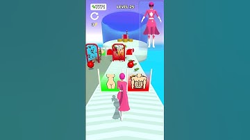 Build A Queen Level- 25 Gamplay #gaming #viral #shorts