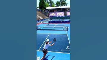 Thumbnail of Baby Waters is a Pickleball prodigy