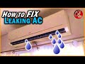 Fix Aircon Unit Leaking Water Inside the House | Air Conditioner Maintenance Tips