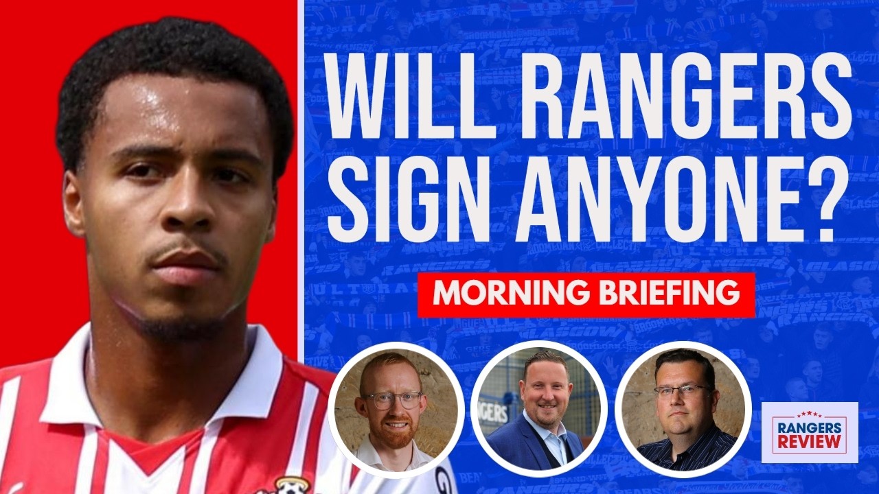 Rangers deadline day transfer latest as striker deal done