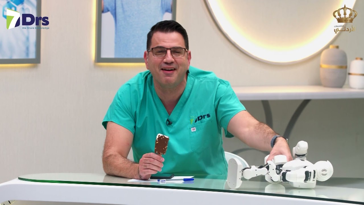 التهاب الحلق والمشروبات الساخنة والباردة