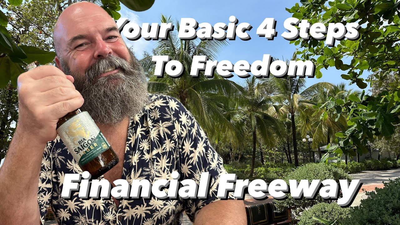 Your Basic 4 Steps To Freedom