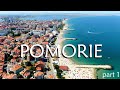 Pomorie pt.1 - Flying over the old town of this Black Sea gem with a drone