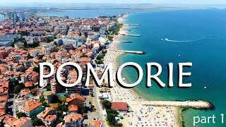Pomorie pt.1 - Flying over the old town of this Black Sea gem with a drone