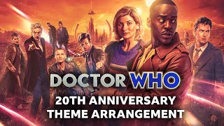 Download Lagu Doctor Who Theme | 20th Anniversary Evolution Arrangement MP3