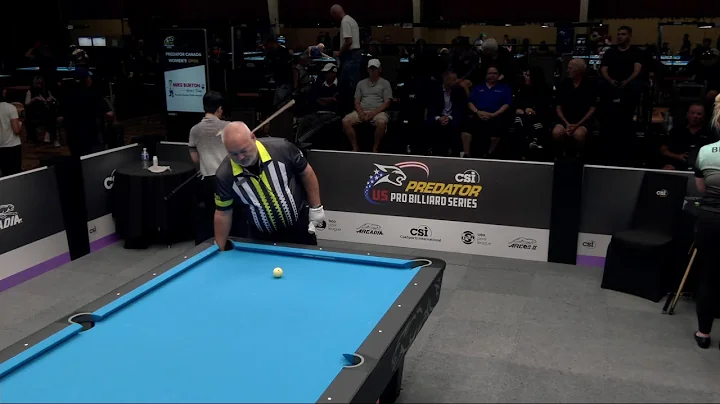 Brittany Bryant vs Bean Hung  Predator Canada Open...