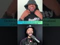 Dustin drag Curtis ( Dr Jackie’s husband) for 60 seconds #carlosking #marriedtomedicine #rhoa #rhop
