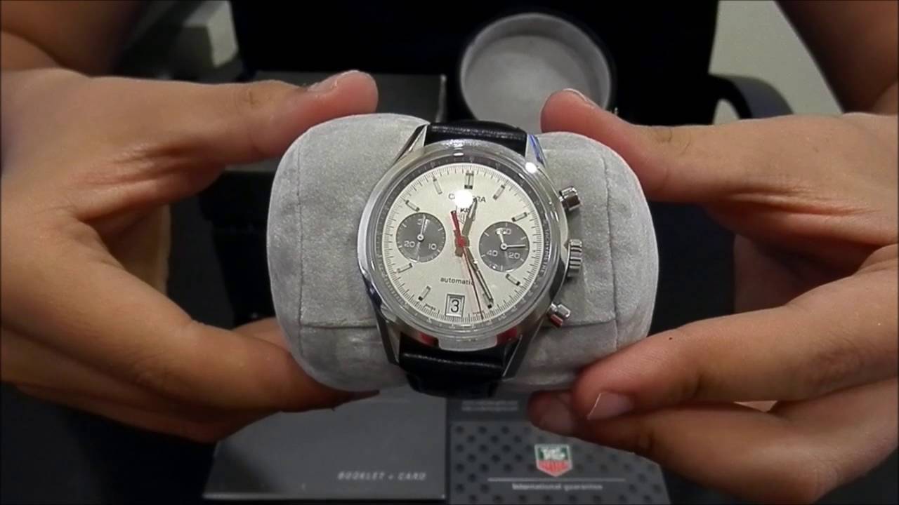 TAG Heuer Carrera Jack Heuer Limited Edition 40th Anniversary | WatchesGMT  - YouTube