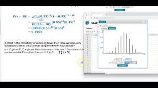 Famous Math 14 5.2 Example 3: Using the StatCrunch to find Binomial Probabilities Wealth