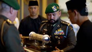 MAJLIS ANGKAT SUMPAH PEMANGKU SULTAN JOHOR