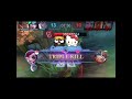 NANA MOBILE LEGENDS 🔥🔥 #mobilelegends #mlbb #shortvideo