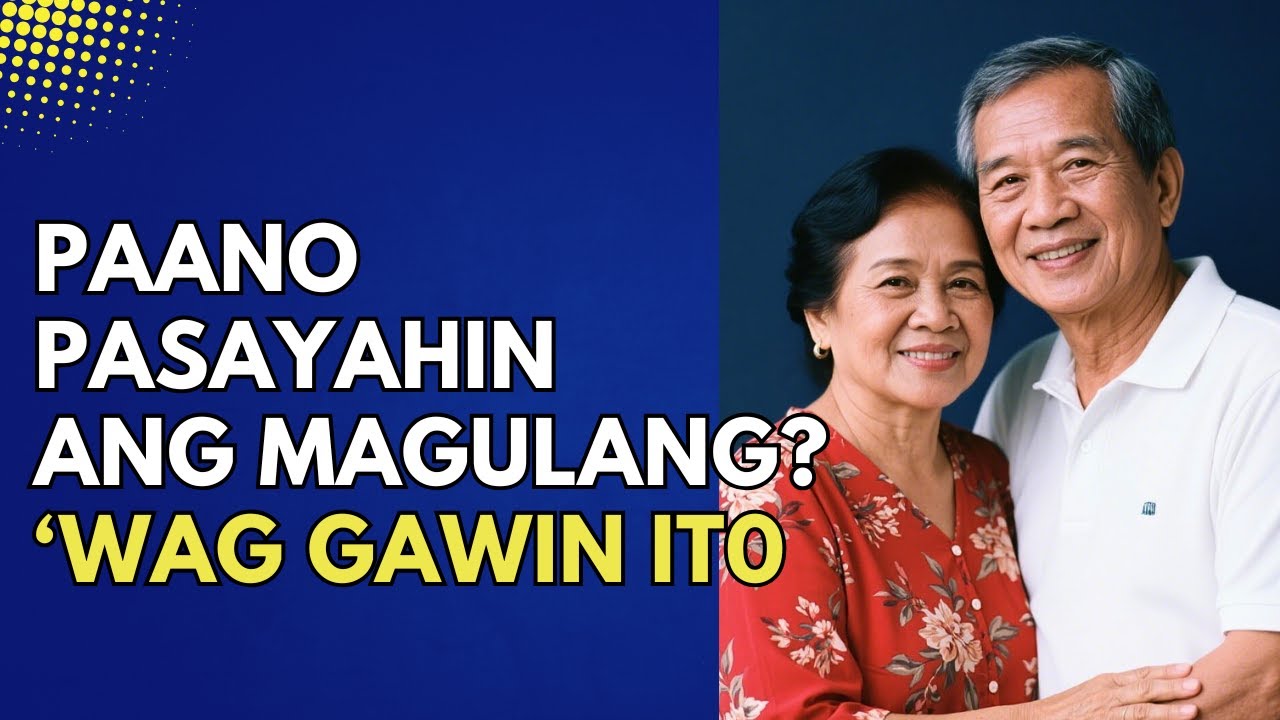 TIPS PAANO IPAKITA ANG TAMANG PAGMAMAHAL SA MAGULANG