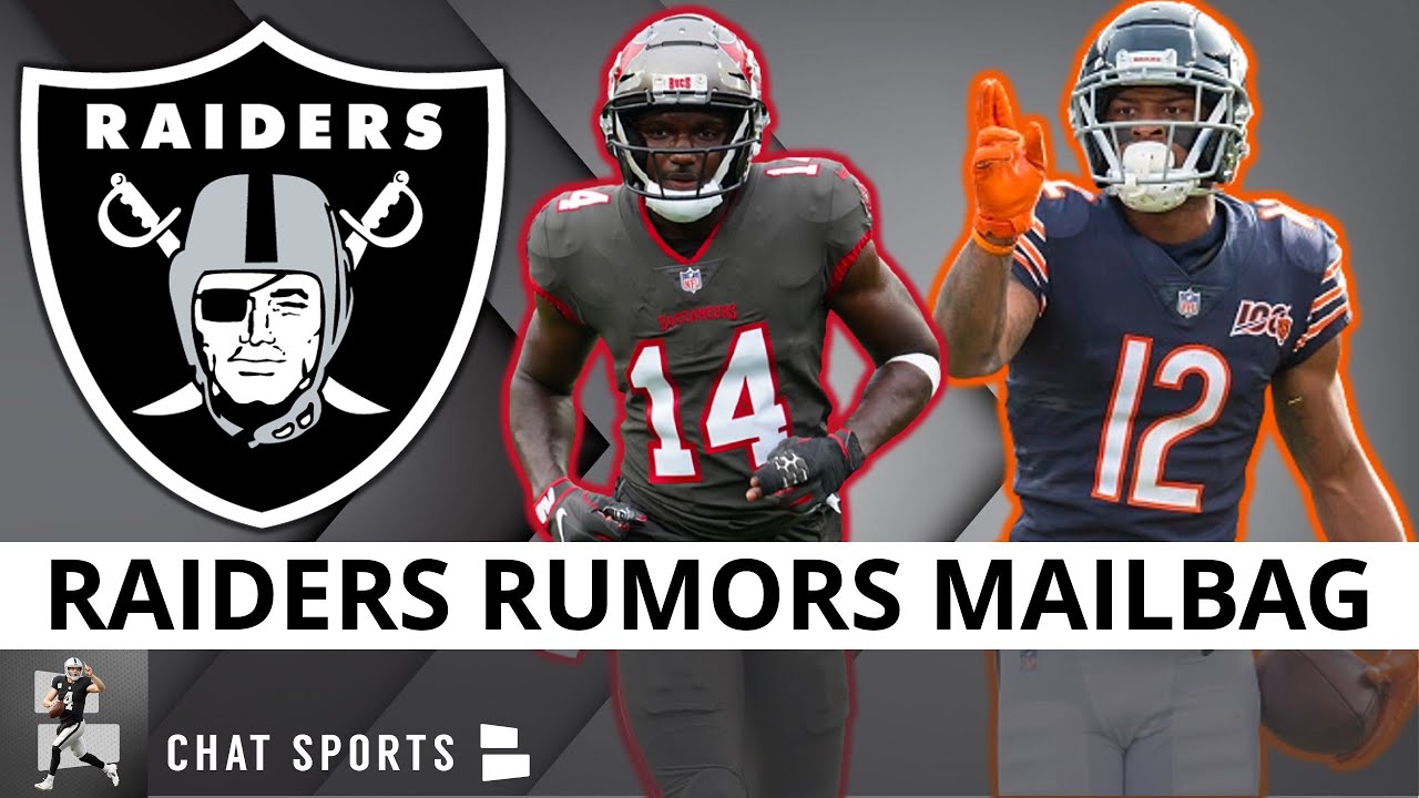 Raiders Rumors Mailbag On Davante Adams, Allen Robinson, Chris Godwin