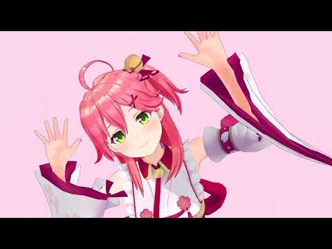 【ホロライブMMD】さくらみこ で p.h