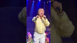 CRISTIAN CASTRO canta "No podrás" al término de "El Circo del Ánima" (Argentina - 2024)