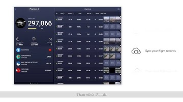 DJI Go App - How to Sync DJI GO Flight Records into DJI GO App