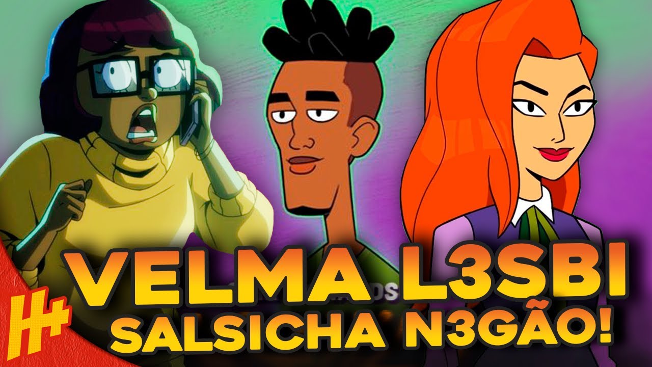 NOVO SCOOBY DOO TEM VELMA E SALSICHA DESCONSTRUIDOS 