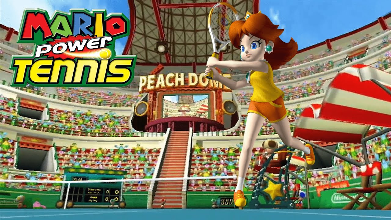 Mario Power Tennis - Daisy (All tournaments)