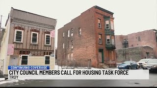 Troy City Council members call for housing task force