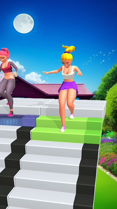 Girls are trying for compitition#shortsfeed #shortvideo #viralvideo #youtubeshorts 💃💃💃Lv.078600047