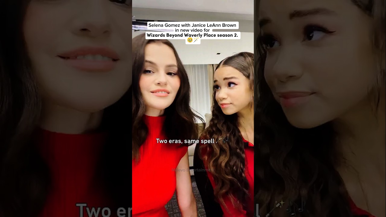 Селена Гомес с дочерью в фильме «Волшебник за гранью Вэйверли Плэйс»🪄 