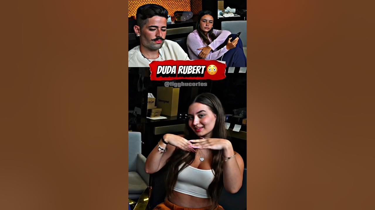 duda rubert dançando com a duda