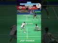 Wow!! What A SAVES By Soh wooi yik‼️#badmintonproshuttler #bwfworldtour #shorts #badminton