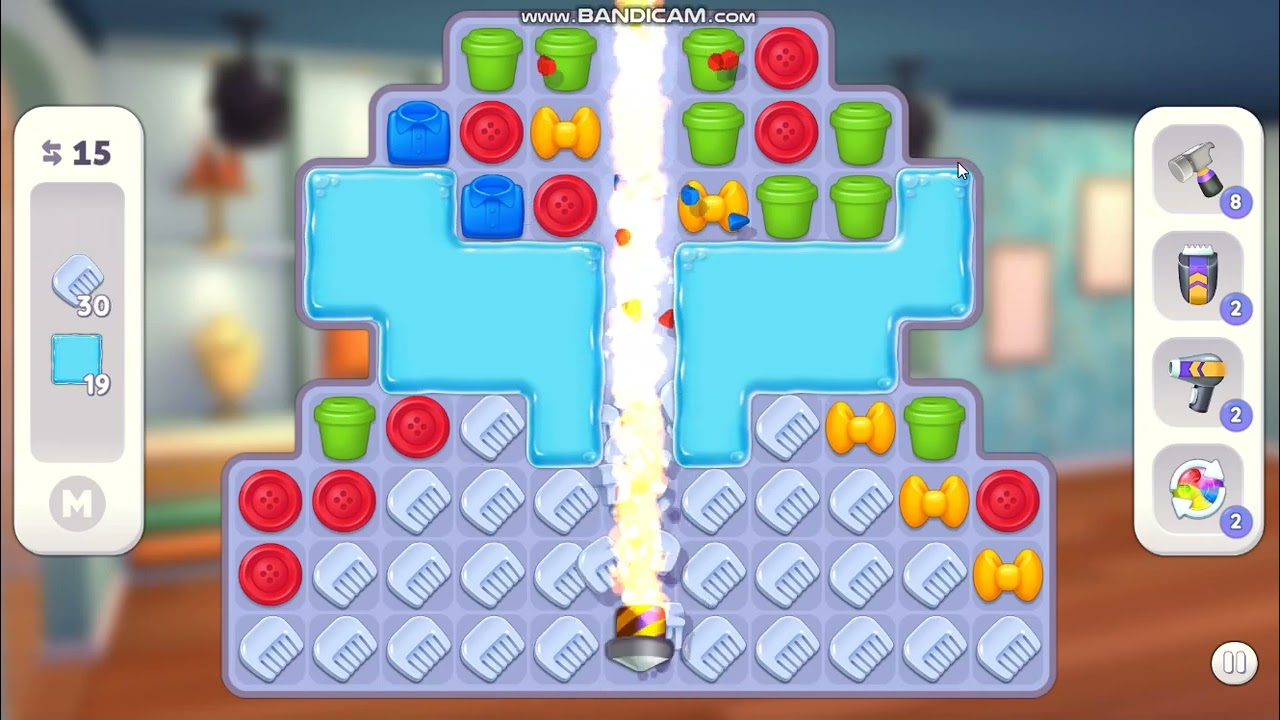 Makeover Match - Swap & Style level 352 no power-ups