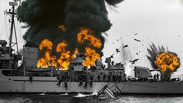 “She Can Outrun Anything!” — Until American Bombers Turned Tone into a Floating Inferno