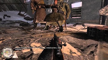 Call Of Duty 2 - Red Army Training (Part 1 - Russian) [Walkthrough]