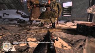 Call Of Duty 2 - Red Army Training (Part 1 - Russian) [Walkthrough]