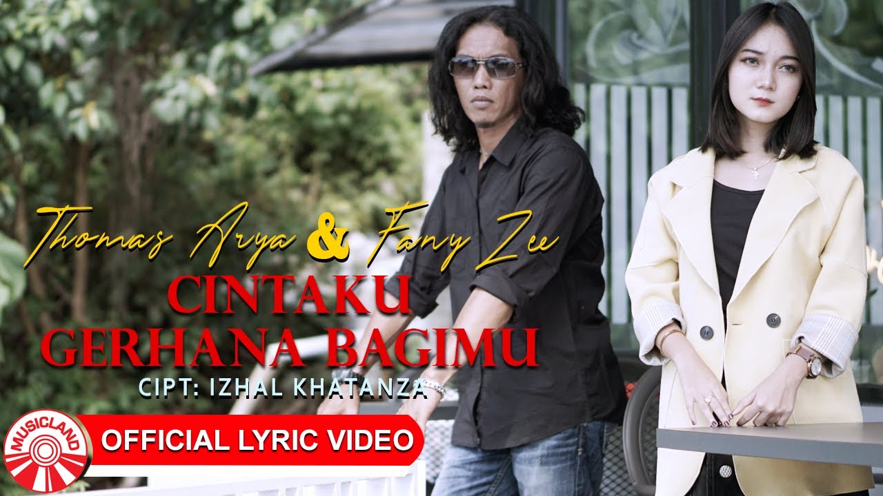 Thomas Arya \u0026 Fany Zee - Cintaku Gerhana Bagimu [Official Lyric Video HD]