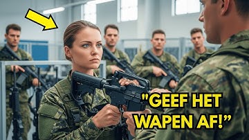 Ze Namen Haar Wapen Af — Toen Versloeg Ze Vier Commando’s in 79 Seconden