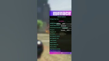 Gta 5 online ps4/ps5/xbox mod menu