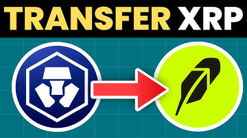 How To Transfer XRP From Crypto.com To Robinhood (Full Guide 2025)