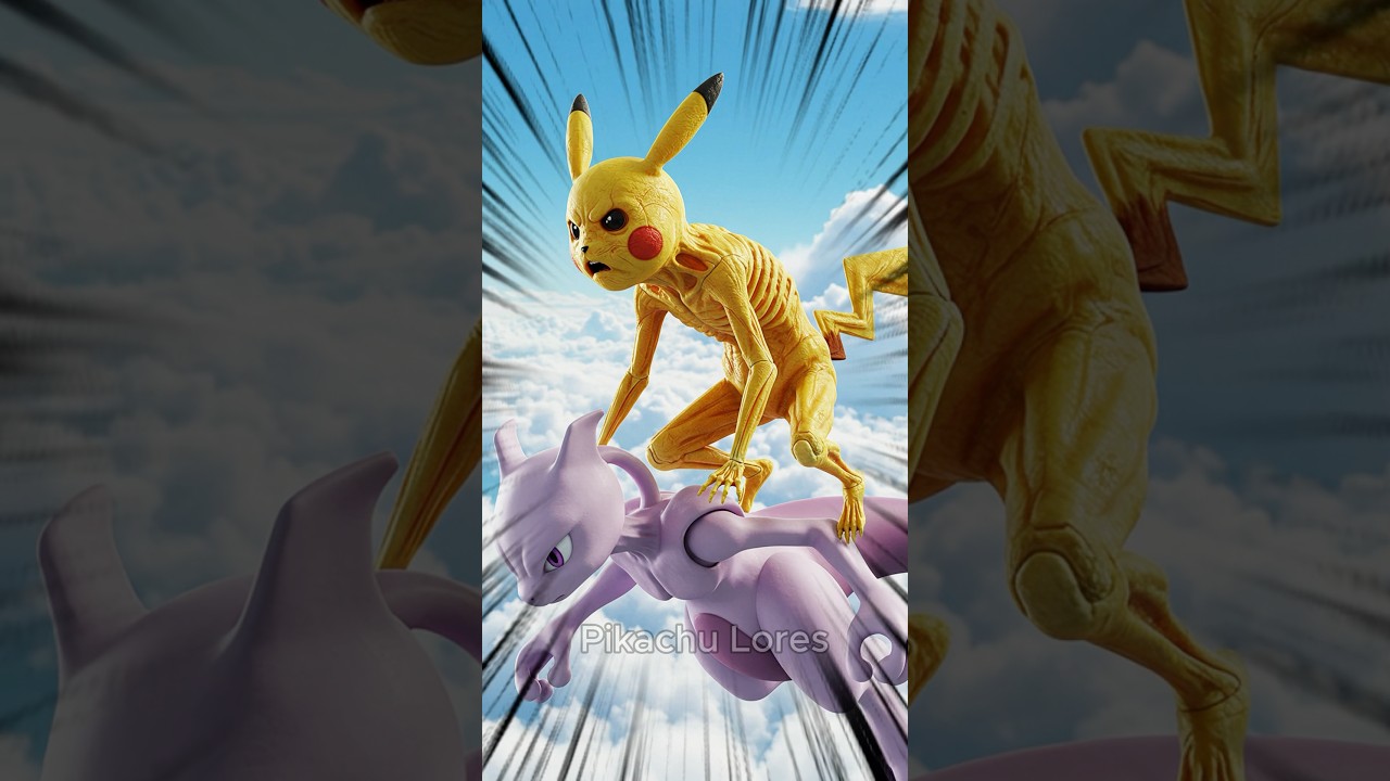 Mewtwo Transformed Pikachu… Jessie Regretted It! ⚡💪 