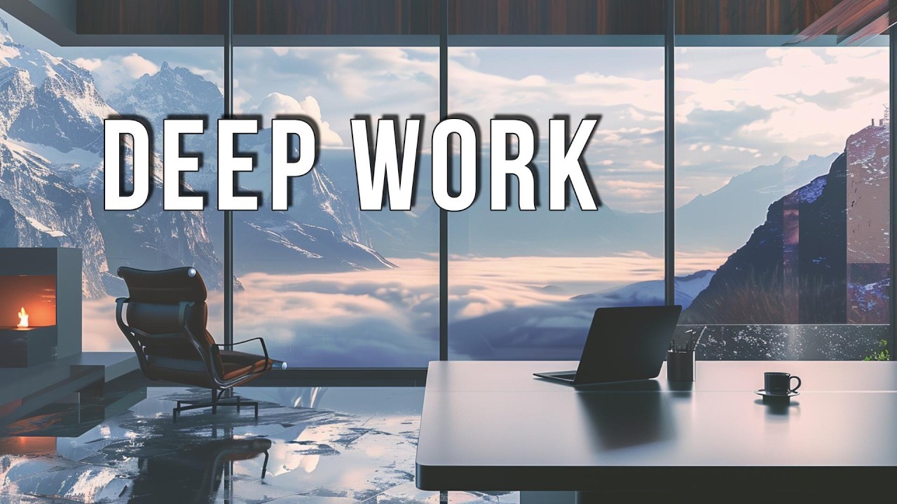 Deep Focus Music for Long Focus Sessions – 2 Hours (No Lyrics)