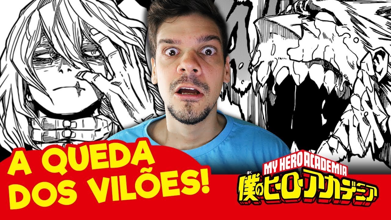 BOKU NO VILLAIN ACADEMIA 220 | O Dilema de Spinner e o Futuro de Shigaraki eiichiro meaning