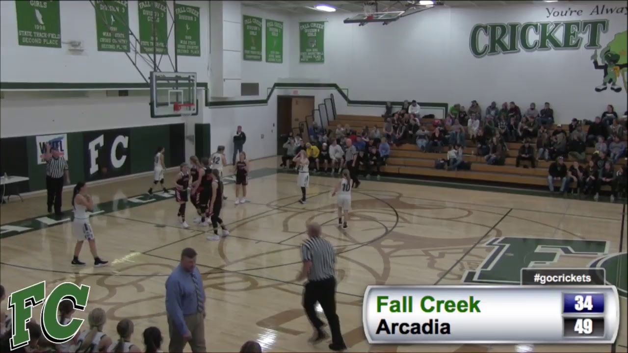 Fall Creek Crickets Live Stream YouTube