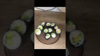 Evde Sushi Tabağı  | Maki, California Tarifi  - Plateau Sushi Maison